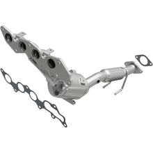 Load image into Gallery viewer, Magnaflow 13-16 Fusion L4 2.5 OEM Manifold Direct Fit Converter - Main Product View