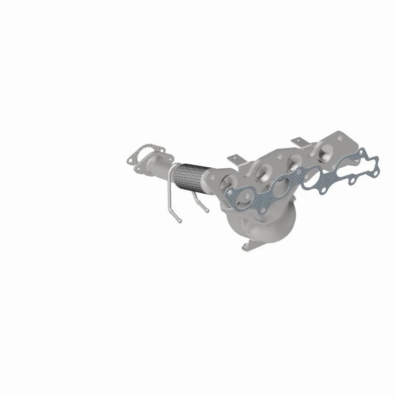 Magnaflow 13-16 Fusion L4 2.5 OEM Manifold Direct Fit Converter - Back View