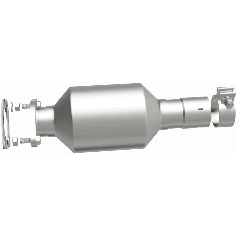 Magnaflow 13-17 C-Max L4 2 OEM Underbody Direct Fit Converter - Back View
