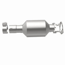 Load image into Gallery viewer, Magnaflow 13-17 C-Max L4 2 OEM Underbody Direct Fit Converter - Installation View