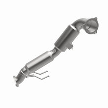 Load image into Gallery viewer, Magnaflow 13-17 Escape L4 1.6 1.5 OEM Close Coupled Direct Fit Converter - Installation View