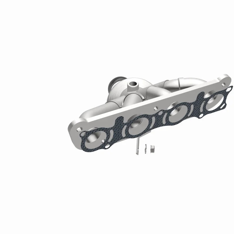 Magnaflow 13-17 Nissan Sentra 1.8L Direct-Fit Catalytic Converter - Side View