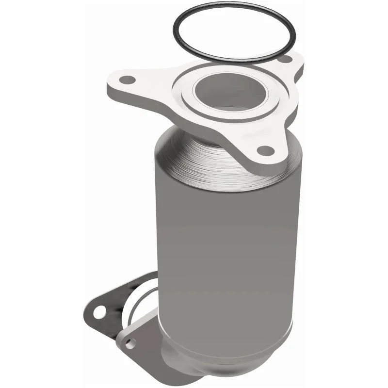 Magnaflow 14-15 Chevrolet Impala 2.5L Direct Fit Converter - Back View