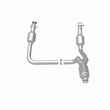 Load image into Gallery viewer, Magnaflow 14-15 Chevrolet Silverado 1500 Underbody 4.3L / 5.3L Direct-Fit Catalytic Converter - Back View