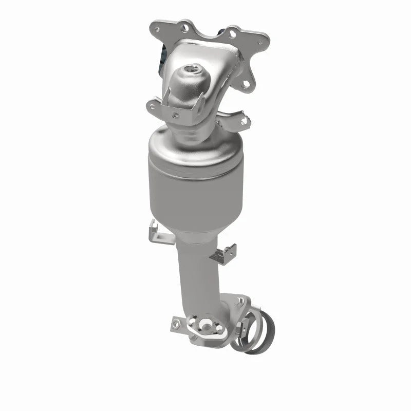 Magnaflow 14-15 Honda Civic 1.8L Direct Fit Converter - Back View