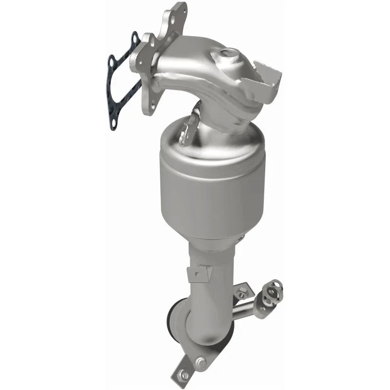 Magnaflow 14-15 Honda Civic 1.8L Direct Fit Converter - Installation View