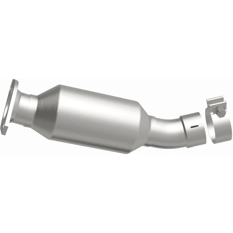 Magnaflow 14-15 Prius C L4 1.5 OEM Underbody Direct Fit Converter - Back View