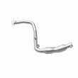 Load image into Gallery viewer, Magnaflow 14-16 LR4 V6 3 OEM Underbody Direct Fit Converter - Side View