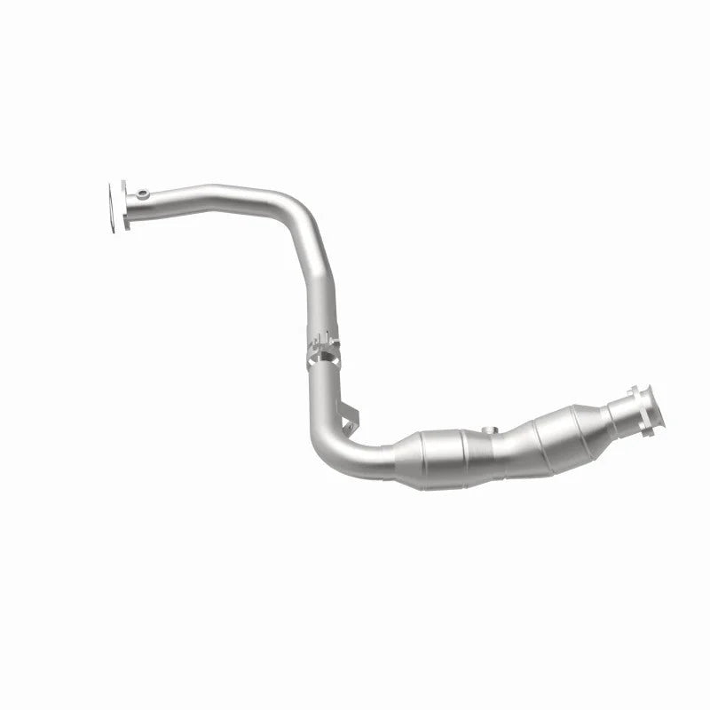 Magnaflow 14-16 LR4 V6 3 OEM Underbody Direct Fit Converter - Side View