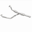 Load image into Gallery viewer, Magnaflow 14-18 2500 V8 6.4 OEM Underbody Direct Fit Converter - Side View