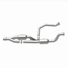 Load image into Gallery viewer, Magnaflow 14-18 2500 V8 6.4 OEM Underbody Direct Fit Converter - Back View
