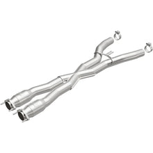 Load image into Gallery viewer, Magnaflow 14-18 Chevrolet Corvette 6.2L Underbody Direct Fit Converter - Main Product View