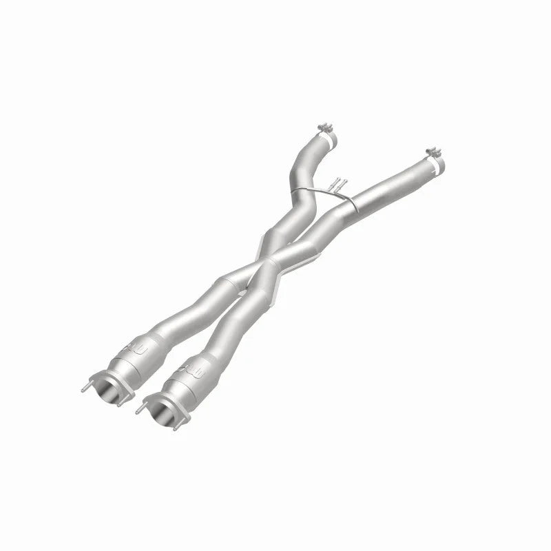 Magnaflow 14-18 Chevrolet Corvette 6.2L Underbody Direct Fit Converter - Side View