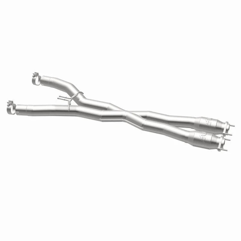 Magnaflow 14-18 Chevrolet Corvette 6.2L Underbody Direct Fit Converter - Back View