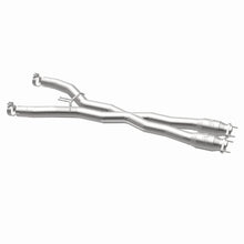 Load image into Gallery viewer, Magnaflow 14-18 Chevrolet Corvette 6.2L Underbody Direct Fit Converter - Back View