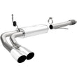 Load image into Gallery viewer, Magnaflow 14 Chev Silverado V8 5.3L CC/EC Dual Same Side Before P/S Tire Exit SS Cat Back Perf Exh - Main Product View