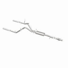Load image into Gallery viewer, Magnaflow 14 Chev Silverado V8 5.3L SC Cab Dual Split Rear Exit SS Cat Back Perf Exhaust - Additional View 8