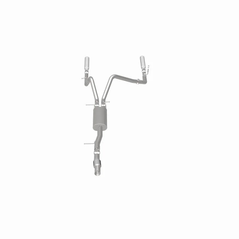 Magnaflow 14 Chev Silverado V8 5.3L SC Cab Dual Split Rear Exit SS Cat Back Perf Exhaust - Additional View 12
