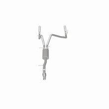 Load image into Gallery viewer, Magnaflow 14 Chev Silverado V8 5.3L SC Cab Dual Split Rear Exit SS Cat Back Perf Exhaust - Additional View 12