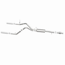 Load image into Gallery viewer, Magnaflow 14 Chev Silverado V8 5.3L SC Cab Dual Split Rear Exit SS Cat Back Perf Exhaust - Additional View 14