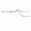 Load image into Gallery viewer, Magnaflow 14 Chev Silverado V8 5.3L SC Cab Dual Split Rear Exit SS Cat Back Perf Exhaust - Additional View 15