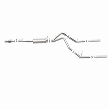 Load image into Gallery viewer, Magnaflow 14 Chev Silverado V8 5.3L SC Cab Dual Split Rear Exit SS Cat Back Perf Exhaust - Additional View 15