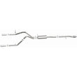 Load image into Gallery viewer, Magnaflow 14 Chevy Silverado V8 5.3L CC/EC Cab Dual Split Rear Exit Stainless Cat Back Perf Exhaust - Additional View 6