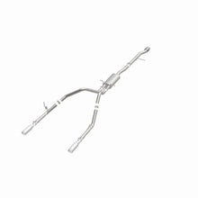 Load image into Gallery viewer, Magnaflow 14 Chevy Silverado V8 5.3L CC/EC Cab Dual Split Rear Exit Stainless Cat Back Perf Exhaust - Additional View 9