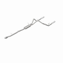 Load image into Gallery viewer, Magnaflow 14 Chevy Silverado V8 5.3L CC/EC Cab Dual Split Rear Exit Stainless Cat Back Perf Exhaust - Additional View 12