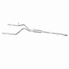Load image into Gallery viewer, Magnaflow 14 Chevy Silverado V8 5.3L CC/EC Cab Dual Split Rear Exit Stainless Cat Back Perf Exhaust - Additional View 13