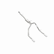 Load image into Gallery viewer, Magnaflow 14 Chevy Silverado V8 5.3L CC/EC Cab Dual Split Rear Exit Stainless Cat Back Perf Exhaust - Additional View 15