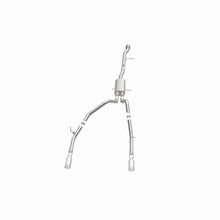 Load image into Gallery viewer, Magnaflow 14 Chevy Silverado V8 5.3L CC/EC Cab Dual Split Rear Exit Stainless Cat Back Perf Exhaust - Additional View 16
