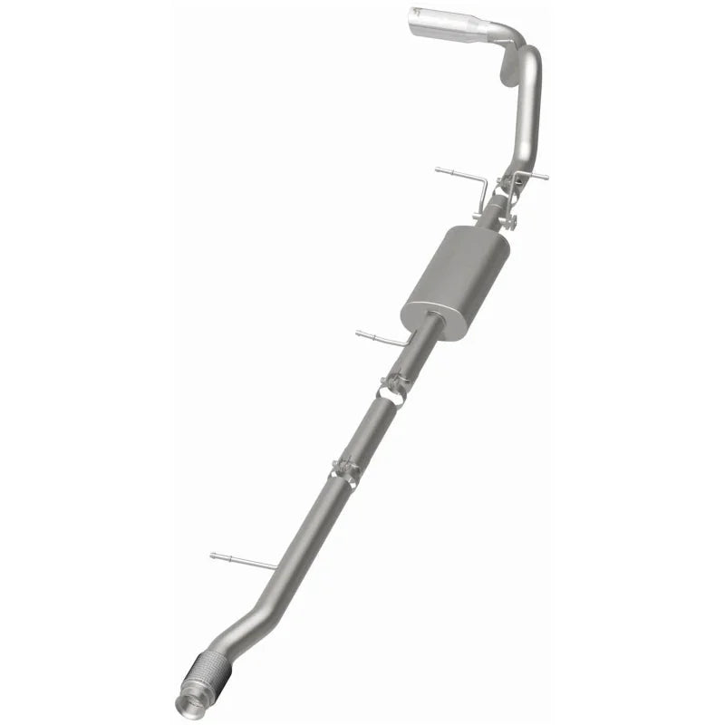 Magnaflow 14 Chevy Silverado V8 5.3L CC/EC Cab Single P/S Rear Exit Stainless Cat Back Perf Exhaust - Additional View 7