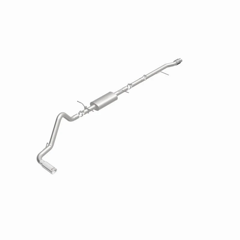 Magnaflow 14 Chevy Silverado V8 5.3L CC/EC Cab Single P/S Rear Exit Stainless Cat Back Perf Exhaust - Additional View 10