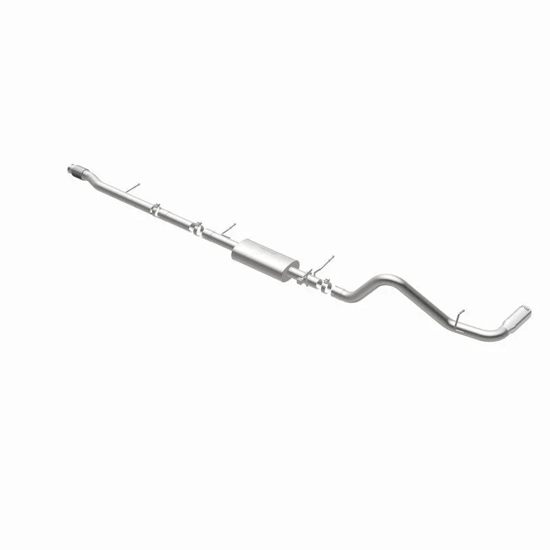 Magnaflow 14 Chevy Silverado V8 5.3L CC/EC Cab Single P/S Rear Exit Stainless Cat Back Perf Exhaust - Additional View 12
