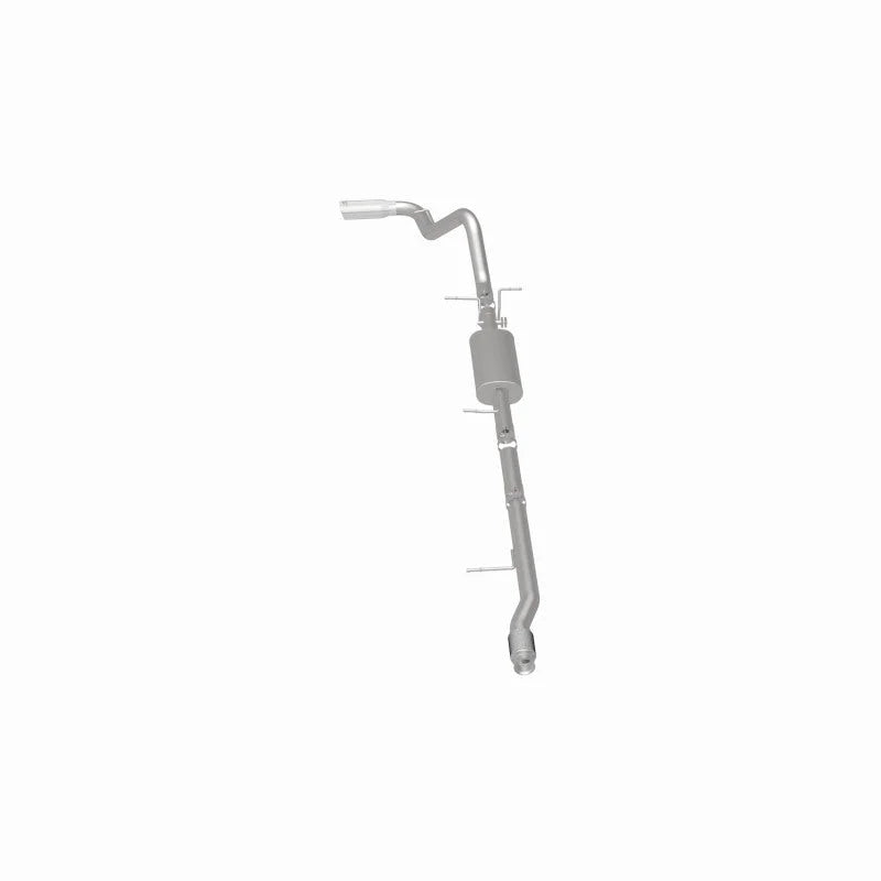 Magnaflow 14 Chevy Silverado V8 5.3L CC/EC Cab Single P/S Rear Exit Stainless Cat Back Perf Exhaust - Additional View 14