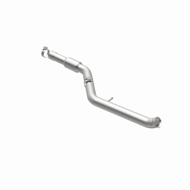 Magnaflow 15-16 328i GT xDrive L4 2 OEM Underbody Direct Fit Converter - Side View