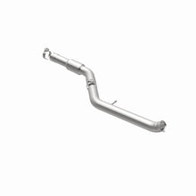 Load image into Gallery viewer, Magnaflow 15-16 328i GT xDrive L4 2 OEM Underbody Direct Fit Converter - Side View
