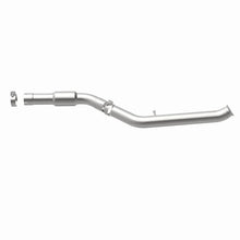 Load image into Gallery viewer, Magnaflow 15-16 328i GT xDrive L4 2 OEM Underbody Direct Fit Converter - Back View