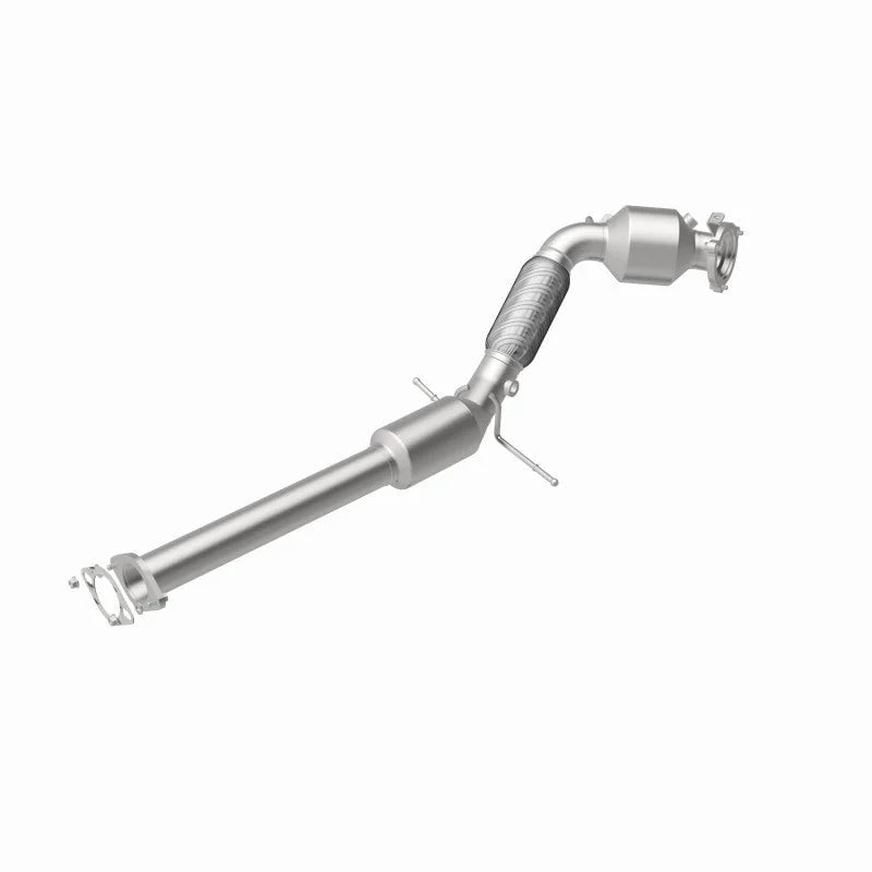 Magnaflow 15-16 V60 L5 2.5 OEM Underbody Direct Fit Converter - Side View