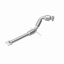 Load image into Gallery viewer, Magnaflow 15-16 V60 L5 2.5 OEM Underbody Direct Fit Converter - Side View