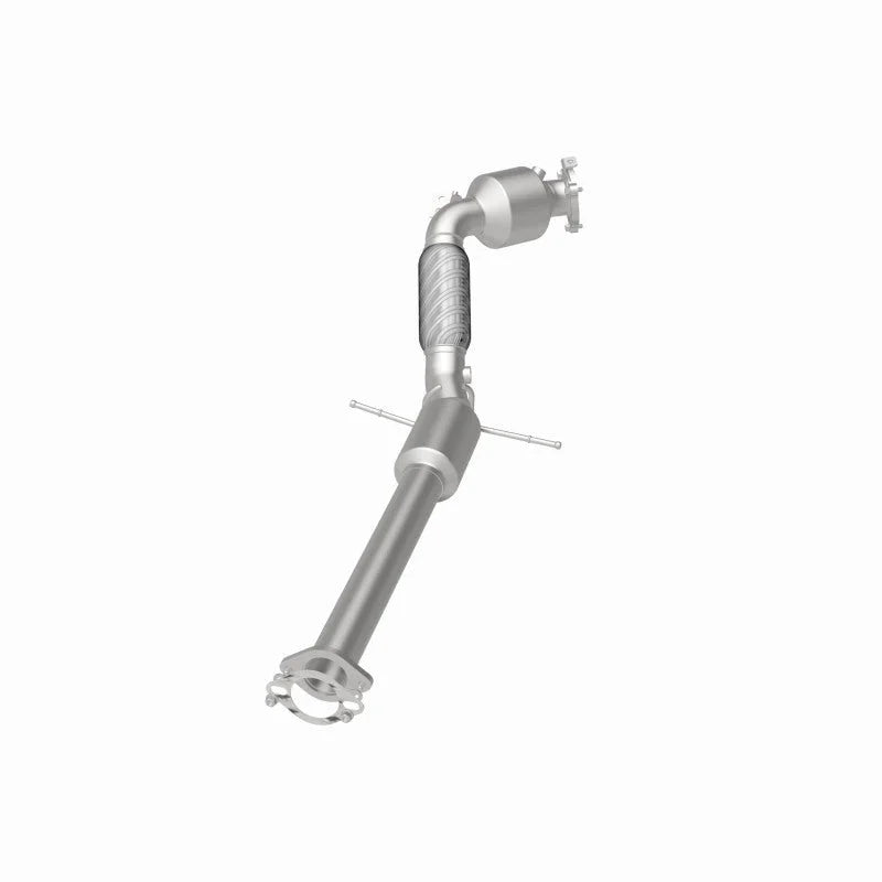 Magnaflow 15-16 V60 L5 2.5 OEM Underbody Direct Fit Converter - Installation View