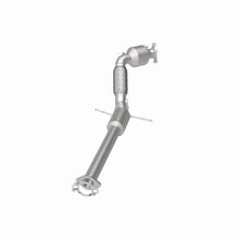 Load image into Gallery viewer, Magnaflow 15-16 V60 L5 2.5 OEM Underbody Direct Fit Converter - Installation View