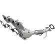 Load image into Gallery viewer, Magnaflow 15-17 C-Max L4 2 OEM Manifold Direct Fit Converter - Main Product View
