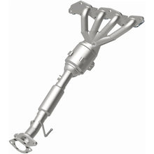 Load image into Gallery viewer, Magnaflow 15-17 C-Max L4 2 OEM Manifold Direct Fit Converter - Back View
