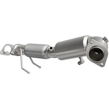 Load image into Gallery viewer, Magnaflow 15-17 Edge L4 2 OEM Close Coupled Direct Fit Converter - Main Product View