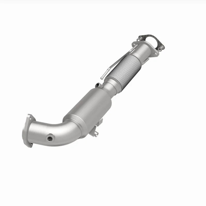 Magnaflow 15-17 Edge L4 2 OEM Close Coupled Direct Fit Converter - Side View