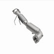 Load image into Gallery viewer, Magnaflow 15-17 Edge L4 2 OEM Close Coupled Direct Fit Converter - Back View