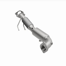 Load image into Gallery viewer, Magnaflow 15-17 Edge L4 2 OEM Close Coupled Direct Fit Converter - Back View