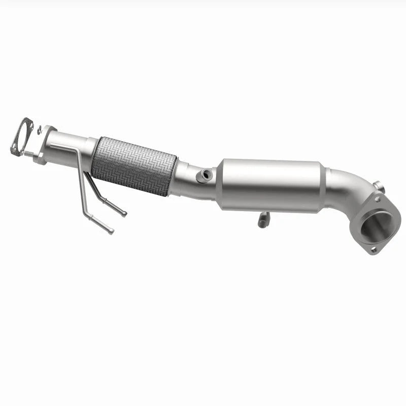 Magnaflow 15-17 Edge L4 2 OEM Close Coupled Direct Fit Converter - Installation View